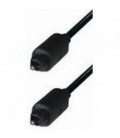Conexión cable de fibra óptica tipo Toslink 3,5