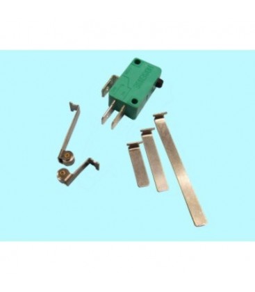 Kit microinterruptor con conjunto de palancas