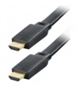 Cable HDMI macho 19PIN - HDMI macho 19PIN 1metro dorado