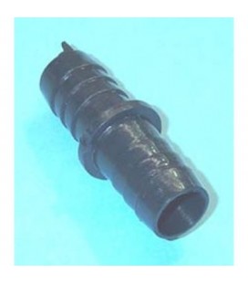 Prolongador / empalmador tubo salida 21x17mm