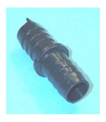 Prolongador / empalmador tubo salida 21x17mm