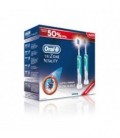 Pack 2 cepillos dentales Vitality Precision Clean Oral B