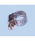 Abrazadera metálica atornillable 7x11mm