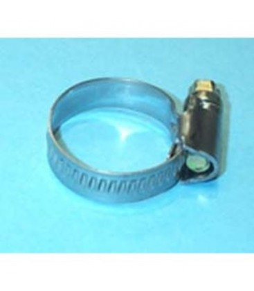 Abrazadera metalica atornillable 16x27mm