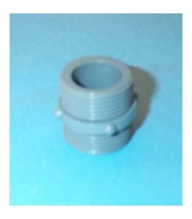 Adaptador universal para tubo de lavadora
