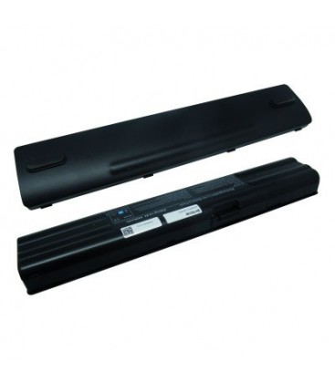 Bateria ordenador portatil 14.4(14.8)V/4400mAh, 65Wh, ASUS A42-A2, negra