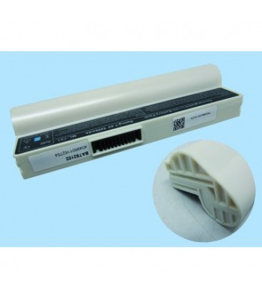Bateria ordenador portatil 7.2(7.4)V/5200mAh, 39Wh, ASUS EEE PC 701, blanca