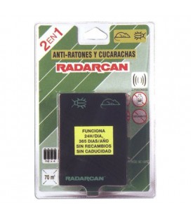 Anti-Ratones Y Cucarachas Radarcan E-Sc10rc