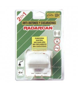 Anti-Ratones Y Cucarachas, Radarcan.Ultrasonidos 2