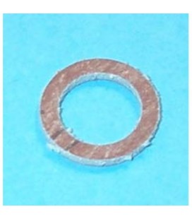 Arandela de fibra plana goma