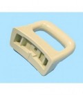 Asa lateral blanco para olla Fissler Vitavit
