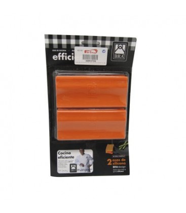 Asas De Silicona Para Parrillas De 35-45 Cm