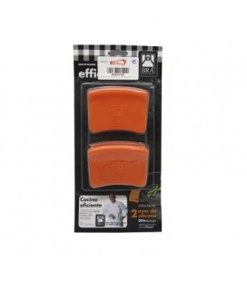 Asas silicona de alta resistencia al calor para 20cm