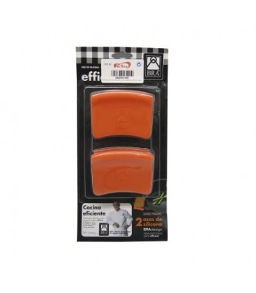 Asas silicona de alta resistencia al calor para 20cm