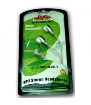 Auricular para mp3 y mp4