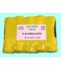 Bateria 5 X Aa Con Lengueta