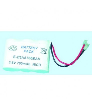 Batería de 3,6v a 700mah