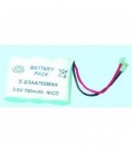 Batería de 3,6v a 700mah