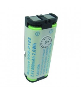 Bateria InaláMbrico 2,4v 850mah Hhr-P105 Kx-Tg2411