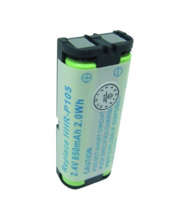 Bateria InaláMbrico 2,4v 850mah Hhr-P105 Kx-Tg2411