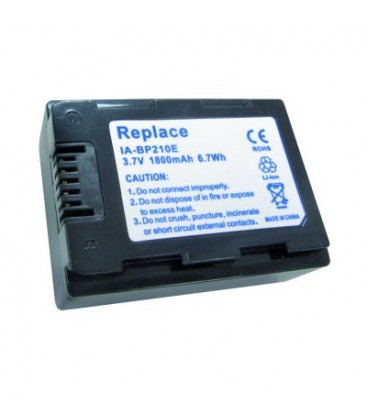 Bateria Litio Para Ia-Bp210e 3,7v 1800mah