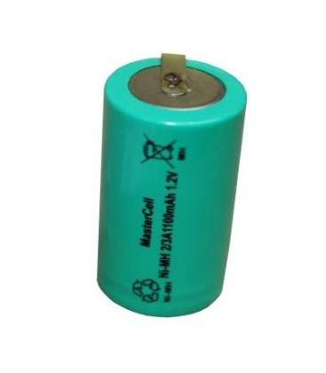 Bateria Tipo 23a 1.2v 600mah Con Lengueta