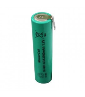 Bateria 4/3au Lengueta 1,2v 3,9mah