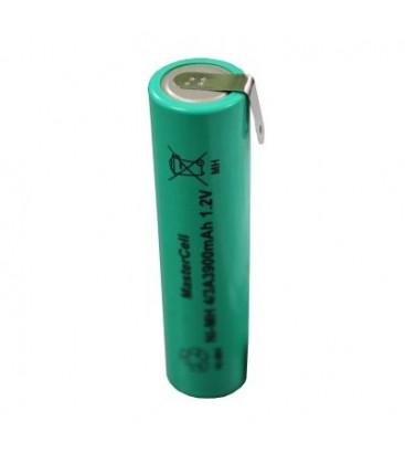 Bateria 4/3au Lengueta 1,2v 3,9mah