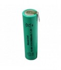 Bateria 4/3au Lengueta 1,2v 3,9mah