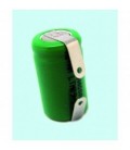 Bateria Ni-Mh 1,2v 500mah 1/2aa