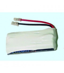 Batería pack 2,4v 700mah Ni-Mh