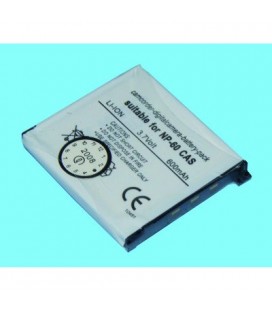 Batería para cámara Casio NP60 3.7V 600MAH