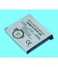 Batería para cámara Casio NP60 3.7V 600MAH