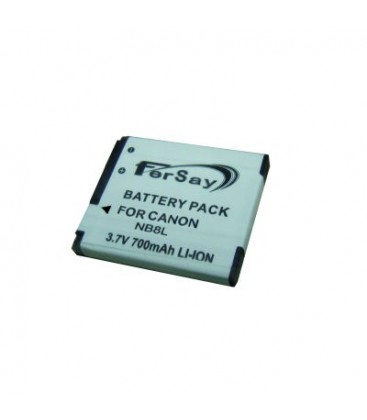 Bateria Para Canon Nb8l 3,7v 700mah