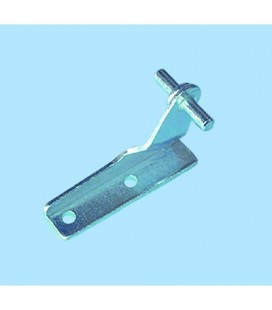 Bisagra intermedia puerta frigorífico Zanussi, F285. F350