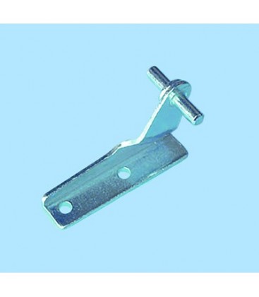 Bisagra intermedia puerta frigorífico Zanussi, F285. F350