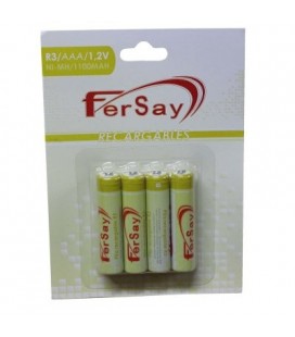 Pila modelo R3 recargable 1h duracion Fersay
