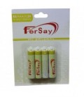 Pila modelo R3 recargable 1h duracion Fersay