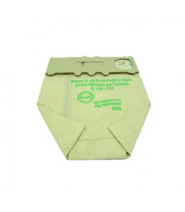 Bolsa para aspirador Vorwerk VK130, VK131