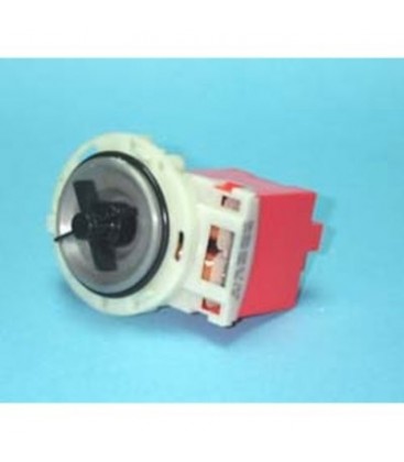 Bomba desagüe para lavadora Zanussi, Electrolux, New Pol, Corberó