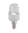 Bombilla Espiral Bajo Consumo 11w E14 Luz Fría