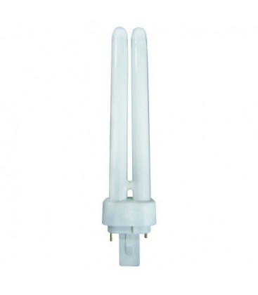 Bombilla fluorescente bajo consumo 26W G26D