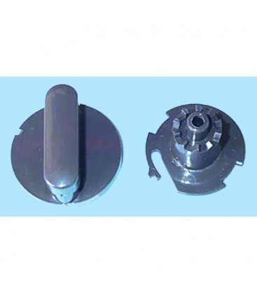 Botón completo programador lavadora Zanussi