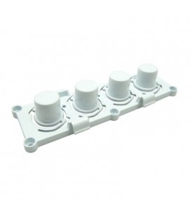 Botonera De Plastico (4 Botones) Lavadora Vestel