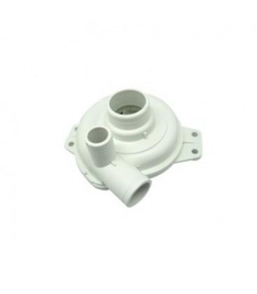 Cabeza bomba impulsión lavadora Smeg