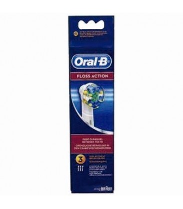 Cabezal Cepillo Dientes Triumph Flossaction Eb25