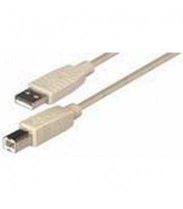 Cable Usb 2.0 Tipo A A Tipo B 3 Metros