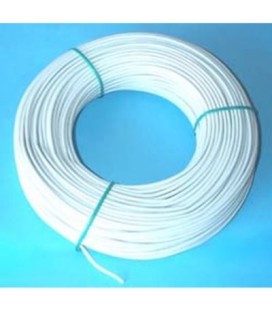 Cable Blanco Silicona 2,5x1000mm 1m 03ag0054