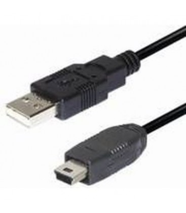Cable con conector USB tipo A macho a mini USB de 5 Pines Macho