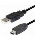 Cable con conector USB tipo A macho a mini USB de 5 Pines Macho